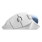 Logitech Ergo M575s vezeték nélküli fehér Trackball egér - Image 7