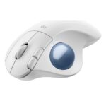 Logitech Ergo M575s vezeték nélküli fehér Trackball egér - Image 11