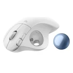 Logitech Ergo M575s vezeték nélküli fehér Trackball egér - Image 9