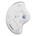 Logitech Ergo M575s vezeték nélküli fehér Trackball egér - Image 13