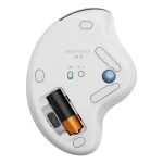 Logitech Ergo M575s vezeték nélküli fehér Trackball egér - Image 11