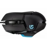 Logitech G402 Hyperion Fury USB fekete gamer egér - Image 3