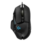 Mouse Logitech G502 Hero Gamer egér - Fekete - Image 2