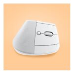 Mouse Logitech Lift Vertical Ergonomic - Off White - Image 6