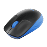 Logitech M190 Wireless mouse Blue - Image 8