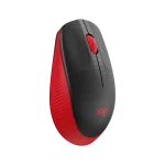 Logitech M190 piros vezeték nélküli egér
