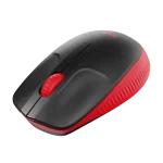 Logitech M190 piros vezeték nélküli egér - Image 2