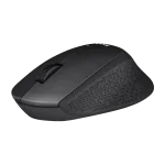 Logitech M330 Silent vezeték nélküli fekete egér - Image 2