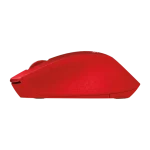 Logitech M330 Silent Plus Wireless mouse Red - Image 3