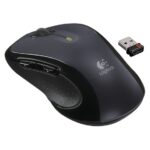 Mouse Logitech M510 DarkSilver with Nano receiver - Image 2