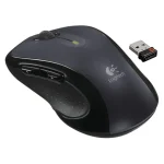 Mouse Logitech M510 DarkSilver with Nano receiver - Image 2