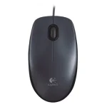 Logitech M90 Mouse Grey - Image 3