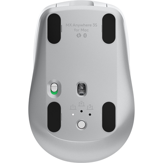 Logitech 910-006946 MX Anywhere 3S for Mac fehér vezeték nélküli egér - Image 10