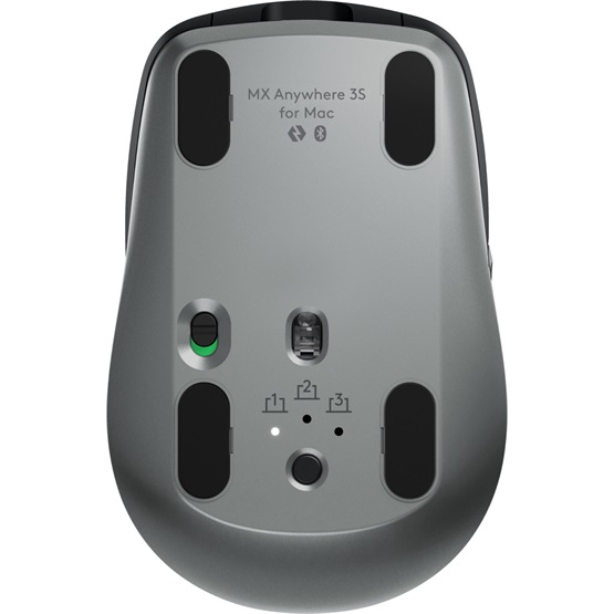 Logitech 910-006947 MX Anywhere 3S for Mac szürke vezeték nélküli egér - Image 14