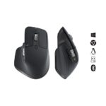 Logitech MX MASTER 3S vezeték nélküli egér Graphite (910-006559)  - Image 12