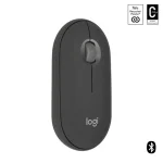 Logitech Pebble Mouse 2 M350S Tonal Graphite - Image 11