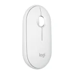 Logitech Pebble Mouse 2 vezeték nélküli fehér egér - Image 2