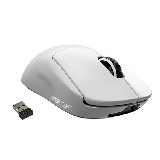 Mouse Logitech Pro X Superlight - White