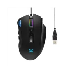 Mouse NOXO Nightmare Gaming egér 5000dpi, RGB - Dobozsérült termék