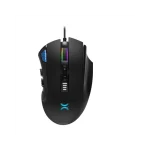 Mouse NOXO Nightmare Gaming egér 5000dpi, RGB - Dobozsérült termék - Image 2