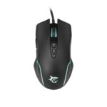 Mouse White Shark GM-5003 AZARAH Gaming egér - Fekete