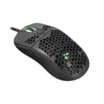 Mouse White Shark GM-5007B Galahad gamer egér - fekete - Image 3