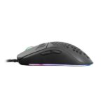 Mouse White Shark GM-5007B Galahad gamer egér - fekete - Image 6