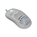 Mouse White Shark GM-5007W Galahad gamer egér - fehér - Image 3