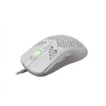 Mouse White Shark GM-5007W Galahad gamer egér - fehér