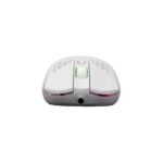 Mouse White Shark GM-5007W Galahad gamer egér - fehér - Image 2