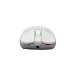 Mouse White Shark GM-5007W Galahad gamer egér - fehér - Image 2