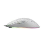Mouse White Shark GM-5007W Galahad gamer egér - fehér - Image 5