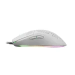 Mouse White Shark GM-5007W Galahad gamer egér - fehér - Image 5
