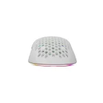 Mouse White Shark GM-5007W Galahad gamer egér - fehér - Image 6