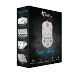 Mouse White Shark GM-5007W Galahad gamer egér - fehér - Image 4