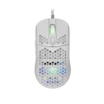 Mouse White Shark GM-5007W Galahad gamer egér - fehér - Image 7