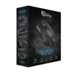 Mouse White Shark GM-5003 AZARAH Gaming egér - Fekete - Image 12