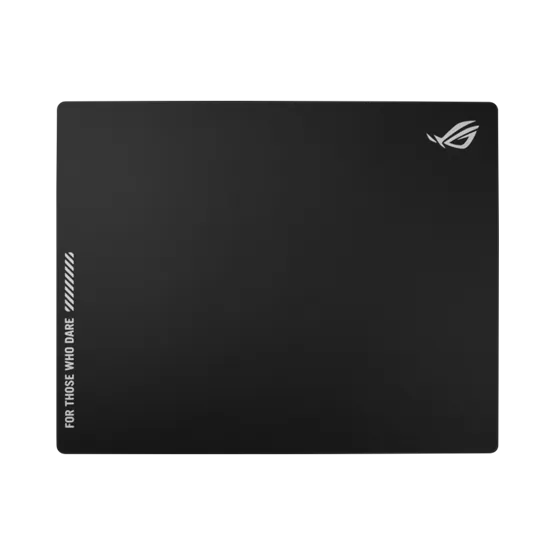 Mousepad ASUS ROG Moonstone Ace L gamer egérpad - Fekete