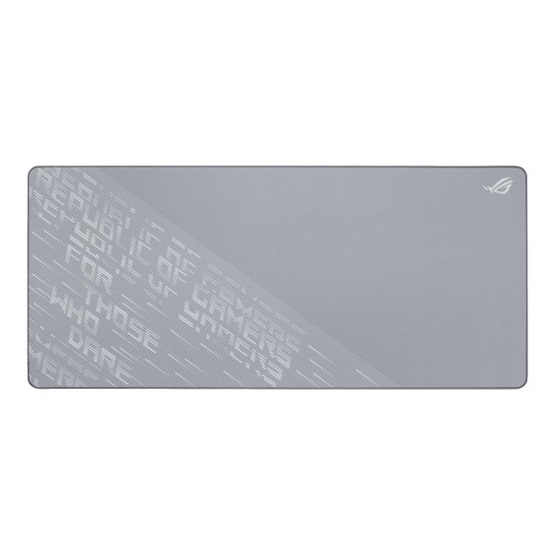 Mousepad ASUS ROG Scabbard II Arctic gray XXL Gamer Egérpad