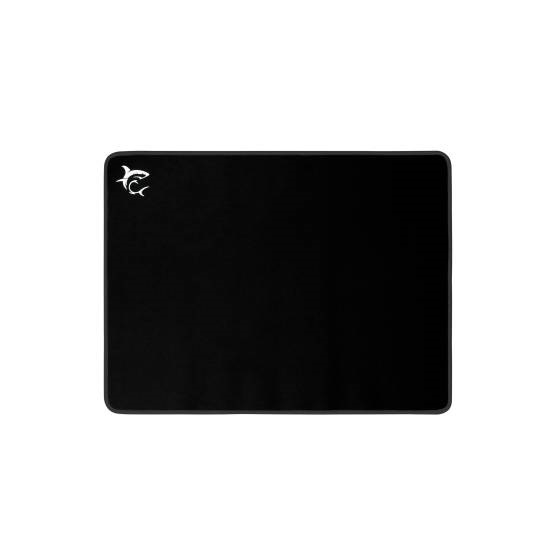 Mousepad White Shark GMP-2101 Black-Knight gamer egérpad - 400x300mm - fekete - Image 1