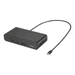 NBK Asus DC300 USB-C dokkoló - Szürke - Image 4