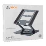 NBT STD SBOX CP-32 Notebook tartó - Szürke - Image 5