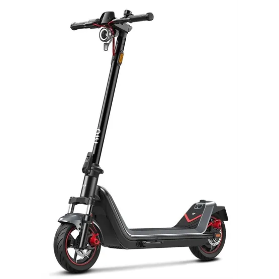 NIU KQi 300X Elektromos roller - Fekete