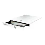 ODD Külső DVD író Asus SDRW-08D2S-U Lite Fehér Dobozos Slim - Image 2