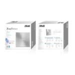 ODD Külső DVD író Asus SDRW-08U7M-USILVER Ezüst Slim - Image 5