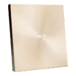 ODD Külső DVD író Asus ZenDrive U8M SDRW-08U8M-U Arany Ultraslim