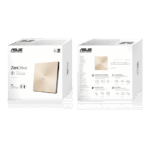 ODD Külső DVD író Asus ZenDrive U8M SDRW-08U8M-U Arany Ultraslim - Image 6