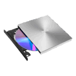 ODD Külső DVD író Asus ZenDrive U8M SDRW-08U8M-U Ezüst Ultraslim - Image 5