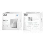 ODD Külső DVD író Asus ZenDrive U8M SDRW-08U8M-U Ezüst Ultraslim - Image 6