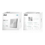 ODD Külső DVD író Asus ZenDrive U8M SDRW-08U8M-U Ezüst Ultraslim - Image 6